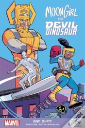Capa do artigo Moon Girl And Devil Dinosaur: Bad Buzz