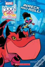 Capa do artigo Moon Girl Graphic Novel
