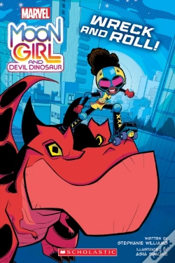 Capa do artigo Moon Girl Graphic Novel