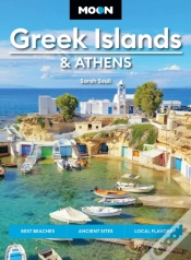 Capa do artigo Moon Greek Islands & Athens (Third Edition)