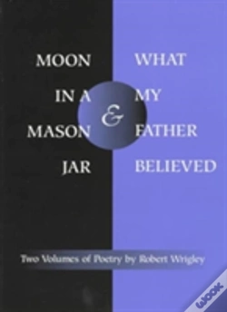 Capa do artigo *Moon In A Mason Jar* And *What My Father Believed*