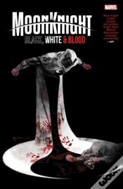 Capa do artigo Moon Knight: Black, White & Blood