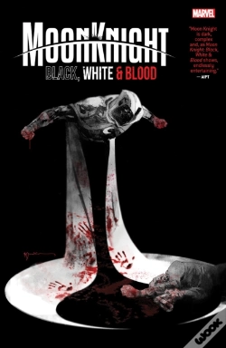 Capa do artigo Moon Knight: Black, White & Blood