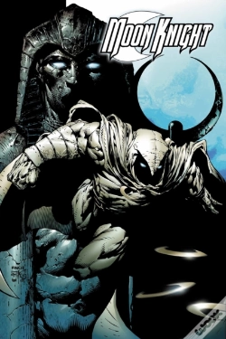 Capa do artigo Moon Knight By Huston, Benson & Hurwitz Omnibus