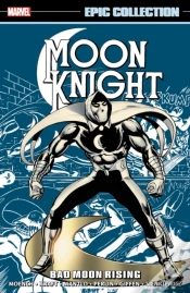 Capa do artigo Moon Knight Epic Collection: Bad Moon Rising