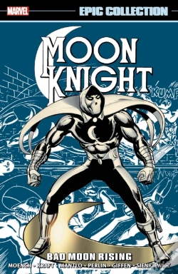 Capa do artigo Moon Knight Epic Collection: Bad Moon Rising