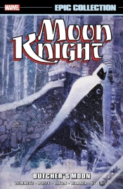 Capa do artigo Moon Knight Epic Collection: Butcher