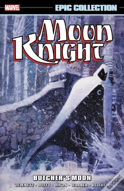 Capa do artigo Moon Knight Epic Collection: Butcher'S Moon