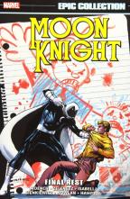 Moon Knight Epic Collection: Final Rest