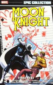Capa do artigo Moon Knight Epic Collection: Final Rest