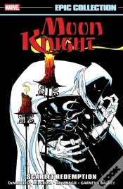 Capa do artigo Moon Knight Epic Collection: Scarlet Redemption