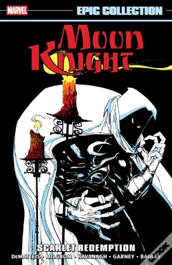 Capa do artigo Moon Knight Epic Collection: Scarlet Redemption