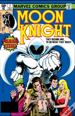 Capa do artigo Moon Knight Epic Collection: The Resurrection War