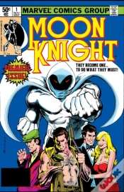 Capa do artigo Moon Knight Epic Collection: The Resurrection War