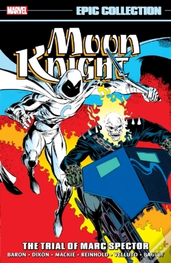 Capa do artigo Moon Knight Epic Collection: The Trial Of Marc Spector