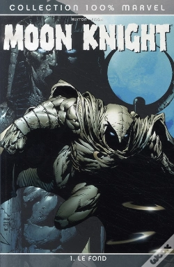 Capa do artigo Moon Knight T.1 ; Le Fond
