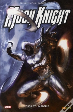 Capa do artigo Moon Knight T.3 ; God And Country