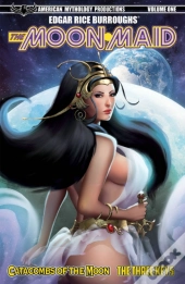 Moon Maid Vol 01