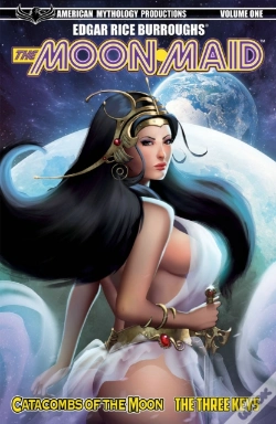 Capa do artigo Moon Maid Vol 01