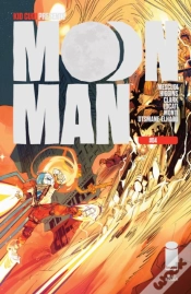 Capa do artigo Moon Man #4
