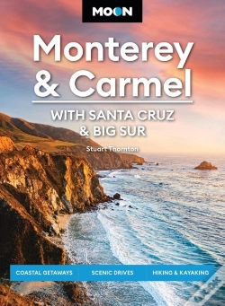 Capa do artigo Moon Monterey & Carmel: With Santa Cruz & Big Sur (Eighth Edition)