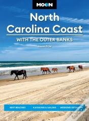 Capa do artigo Moon North Carolina Coast: With The Outer Banks (Fourth Edition)
