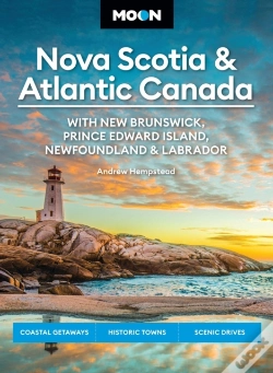 Capa do artigo Moon Nova Scotia & Atlantic Canada: With New Brunswick, Prince Edward Island, Newfoundland & Labrador