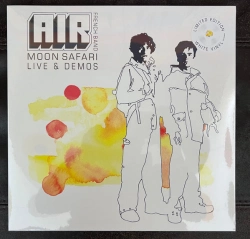 Capa do artigo Moon Safari Live & Demos - Vinil