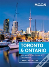 Moon Toronto & Ontario (First Edition)