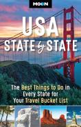 Moon Usa State By State (Second Edition)