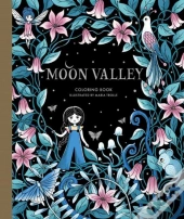 Moon Valley Coloring Book