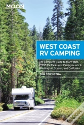 Moon West Coast Rv Camping (Fifth Edition)