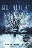 Moonlight Shadows On The Winter Snow