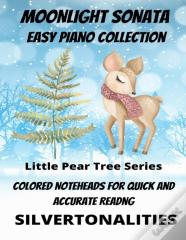 Moonlight Sonata Easy Piano Collection Little Pear Tree Series