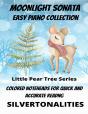 Moonlight Sonata Easy Piano Collection Little Pear Tree Series - Preview