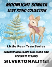 Capa do artigo Moonlight Sonata Easy Piano Collection Little Pear Tree Series
