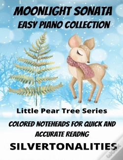 Capa do artigo Moonlight Sonata Easy Piano Collection Little Pear Tree Series