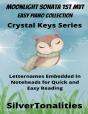 Moonlight Sonata For Easy Piano - Crystal Keys Series - Preview