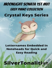 Capa do artigo Moonlight Sonata For Easy Piano - Crystal Keys Series