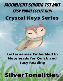 Capa do artigo Moonlight Sonata For Easy Piano - Crystal Keys Series