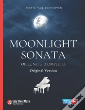Capa do artigo Moonlight Sonata Op. 27, No. 2 (Complete) - Ludwig Van Beethoven