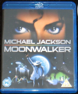 Capa do artigo Moonwalker - DVD/BluRay
