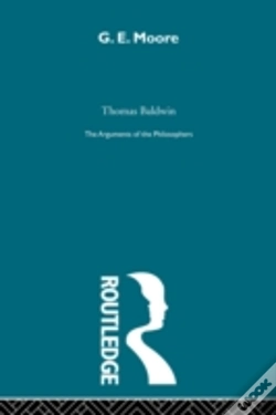 Capa do artigo Moore - Arg Philosophers