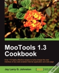 Capa do artigo Mootools 1.3 Cookbook
