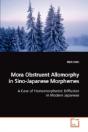 Mora Obstruent Allomorphy In Sino-Japane - Preview