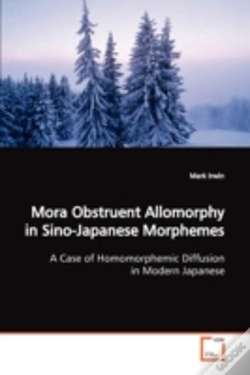 Capa do artigo Mora Obstruent Allomorphy In Sino-Japane
