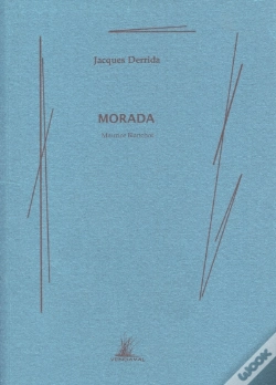 Capa do artigo Morada - maurice blanchot