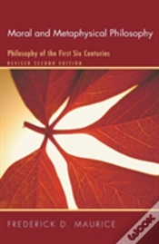 Capa do artigo Moral And Metaphysical Philosophy