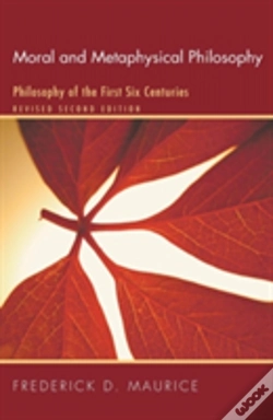Capa do artigo Moral And Metaphysical Philosophy