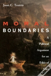 Capa do artigo Moral Boundaries